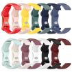 Xiaomi Smart Band 9/8 Silicone Watch Band & Case - White Butterfly Buckle - 6
