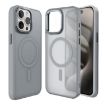 iPhone 13 Pro Max Kalebol Metal Lens Frame MagSafe Frosted Case Black - 2