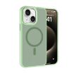 iPhone 13 Kalebol Metal Lens Frame MagSafe Case - Matcha Green - 1