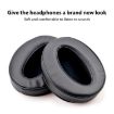 Replacement Earpads for Sennheiser HD Series, Protein Leather + Sackcloth - 4