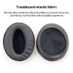 Replacement Earpads for Sennheiser HD Series, Protein Leather + Sackcloth - 6