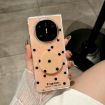 Huawei Mate X6 Glitter Dots Phone Case with Holder - Gold - 2