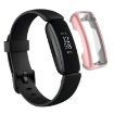 Fitbit Inspire 2 Pink TPU Electroplating Protective Case Cover - 3