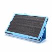 Samsung Galaxy Tab A7 10.4 (2020) Blue Leather Case with Holder - 5