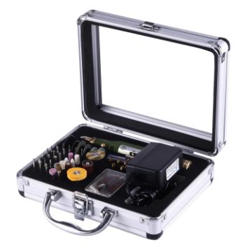 WLXY P-800 80 in 1 Mini Electric Drill Grinder Set, 110V-240V, US Plug - 1
