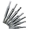 7 PCS Self Centering Hinge Drill Bit Set for Woodworking (5/64-1/4 in) - 1