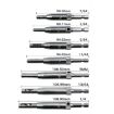 7 PCS Self Centering Hinge Drill Bit Set for Woodworking (5/64-1/4 in) - 3