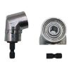 Right Angle Drill Driver Bit 105 7mm Hex Magnetic Socket Adaptor - 1