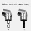 Right Angle Drill Driver Bit 105 7mm Hex Magnetic Socket Adaptor - 3