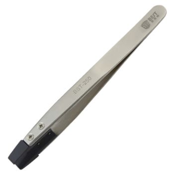 BEST BST-250 Stainless Steel Anti Static Tweezer - 1