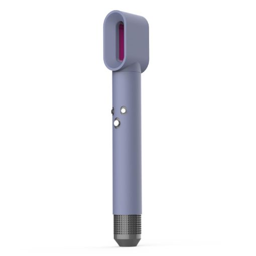 Dyson Airwrap Hair Dryer Shockproof Silicone Case - Purple - 1