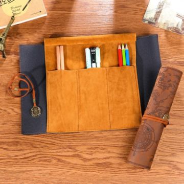 Creative Coffee Stationery Bag - Simple Style Pencil Case - 1