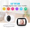 BM-850 3.5" LCD Wireless Baby Monitor with Night Vision & Two-Way Talk - 6