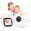 BM-850 3.5" LCD Wireless Baby Monitor with Night Vision & Two-Way Talk - 7