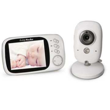 VB603 3.2" LCD Wireless Baby Monitor with Two-Way Talk & Night Vision - 1