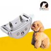 PD258 Automatic Anti Barking Collar for Dogs, S Size, Silver - 1
