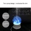 Gypsophila Flowers Aromatherapy Diffuser 100ML LED Humidifier Blue - 6