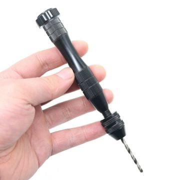 Manual Drill Boring Tool for Bodhi Amber Diamond Sculpture, 70 Characters - 1