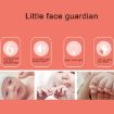 6 in 1 Electric Baby Nail Clipper Trimmer Manicure Tool Kit (Pink) - 9