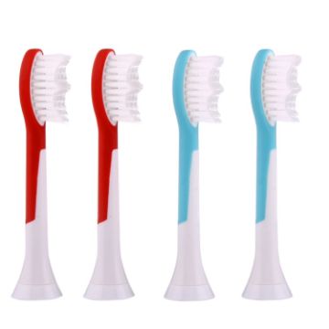 HX6044 Replacement Brush Heads - 4 Pack for Philips Sonicare Toothbrush - 1