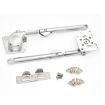 Hydraulic Rod for Cabinet Flip Door - Damping Buffer & Folding Support - 3