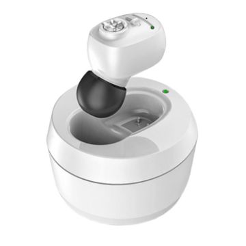 KAIXINWEI VHP-601 In-ear Bluetooth Hearing Aid Sound Amplifier White - 1