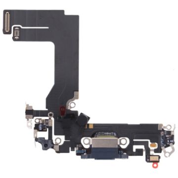 iPhone 13 Mini Black Charging Port Flex Cable - Original Replacement - 1