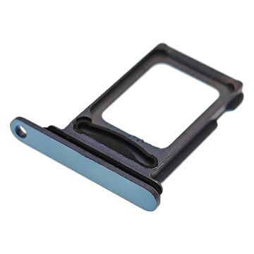 iPhone 13 Pro SIM+SIM Card Tray Blue - Replacement Part - 1