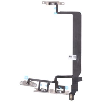 iPhone 13 Pro Power & Volume Button Flex Cable with Brackets - 1