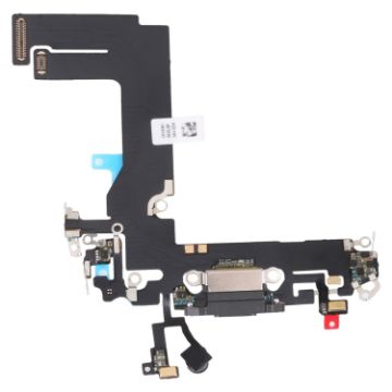iPhone 13 mini Charging Port Flex Cable Replacement (Black) - 1
