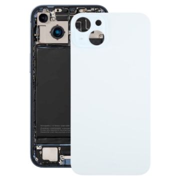 iPhone 15 Plus Blue Glass Battery Back Cover Replacement - 1