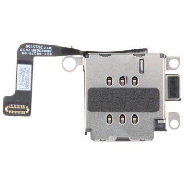iPhone 15 Plus Single SIM Card Holder Socket with Flex Cable - 1
