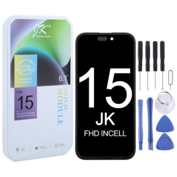 Incell LCD Screen Replacement for iPhone 15 - JK Brand - 1