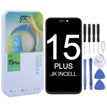 Incell LCD Screen Replacement for iPhone 15 Plus - JK Brand - 1