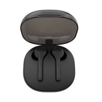 K88 Bluetooth 5.0 TWS Touch Wireless Earphones with Charging Box (Black) - 1