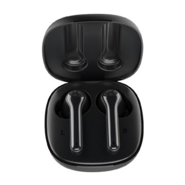 ETE-51 TWS In-Ear Wireless Bluetooth 5.0 Sports Earphones - Black - 1