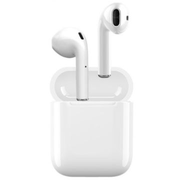i12 TWS Bluetooth Earphone with Charging Box - Wireless Earbuds - 1