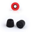 TRN Black Earphone Silicone Memory Foam Earplug - Comfortable Fit - 2