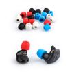 TRN Black Earphone Silicone Memory Foam Earplug - Comfortable Fit - 3
