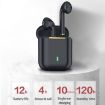 J18 Bluetooth 5.0 TWS Wireless Earphones with Charging Box - Rose Gold - 5
