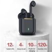 T&G J18 Bluetooth 5.1 TWS Wireless Earphones with Charging Box - Black - 3
