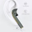 T&G J18 Bluetooth 5.1 TWS Wireless Earphones with Charging Box - Green - 4