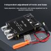 ZK-502T Bluetooth 5.0 50Wx2 TPA3116D2 HiFi Class D Stereo Amplifier Board - 4