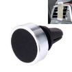 Magnetic Air Vent Phone Mount for iPhone, Galaxy, Huawei & More - Silver - 1