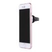 Magnetic Air Vent Phone Mount for iPhone, Galaxy, Huawei & More - Silver - 4