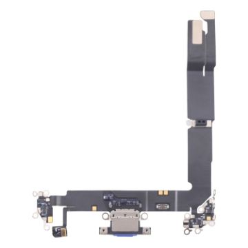 iPhone 16 Plus Blue Original Charging Port Flex Cable Replacement - 1