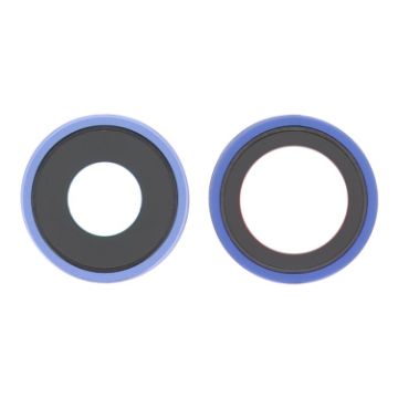 iPhone 16/16 Plus Rear Camera Lens Cover - Blue - 1