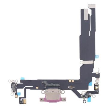iPhone 16 Pink Charging Port Flex Cable Replacement - 1