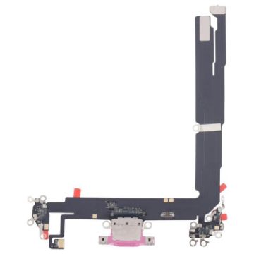 iPhone 16 Plus Pink Charging Port Flex Cable Replacement - 1
