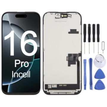 iPhone 16 Pro HD Incell LCD Screen Replacement Display - 1
